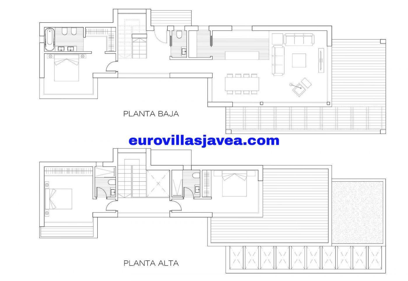 Villa for sale in Jávea