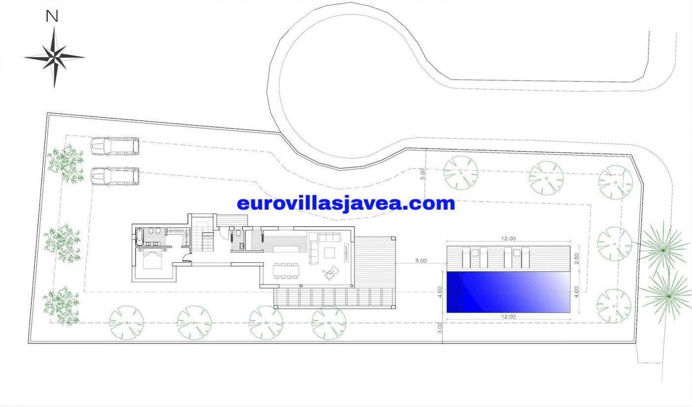Villa til salg i Jávea
