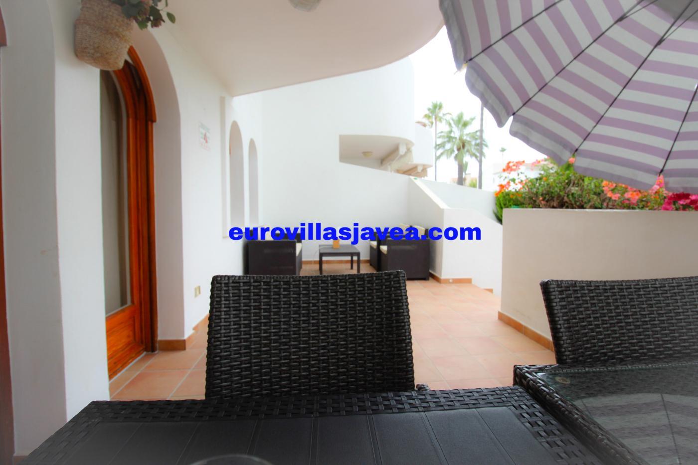 Apartment for WINTER rent in Jávea